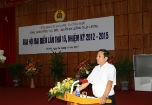 Đại hội Công đoàn Tổng cục nhiệm kỳ 15