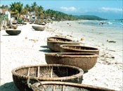 Những khoảng khắc... thuyền thúng