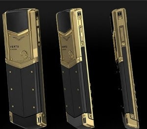 Điện thoại Vertu sẽ chạy trên Android?