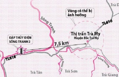 Thủy điện Sông Tranh 2 “yếu” khâu khảo sát?