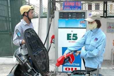 Sẽ bắt buộc dùng xăng sinh học E5 từ năm 2014