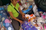 "Rước" bệnh về nhà vì chăn, ga, gối, đệm vỉa hè