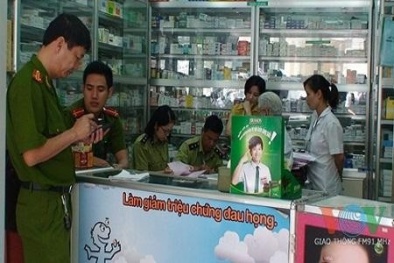 Tràn lan thuốc giả