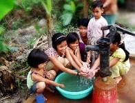 1,7 triệu người sẽ được tiếp cận nước sạch
