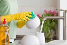 Đột biến da vì nước rửa bát dởm