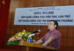 Chuẩn hóa công tác văn thư, thi đua khen thưởng