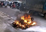 Nhiên liệu chính ngạch không gây cháy phương tiện