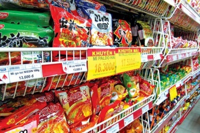 Tập đoàn nước ngoài  "thôn tính" hàng tiêu dùng Việt Nam