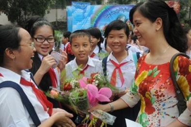 Sôi động thị trường quà tặng tri ân ngày nhà giáo