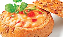 Hấp dẫn món chay trên khắp thế giới