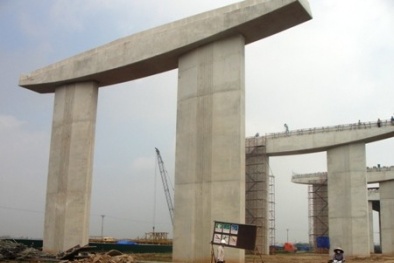 Cầu nghìn tỷ chậm tiến độ có đảm bảo chất lượng?