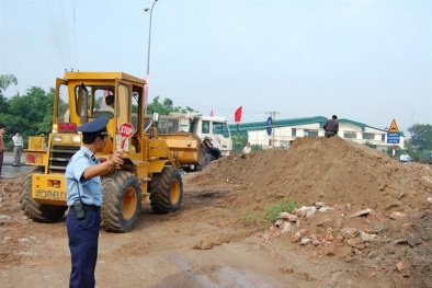 Xử phạt khi vận chuyển chất thải gây ô nhiễm 13Win. app không bị chặn