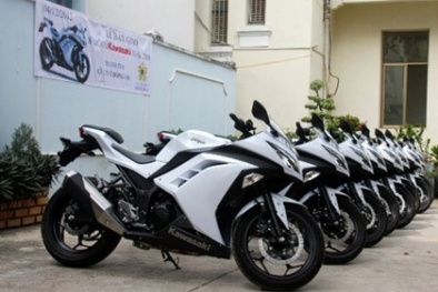 Thanh tra giao thông Đồng Nai "cưỡi" mô tô trên 200 triệu đồng