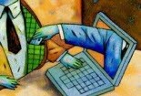 Bắt nhóm người Trung Quốc dùng công nghệ cao lừa đảo