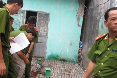 Bắt lô hàng lậu từ Lạng Sơn tuồn về Hà Nội
