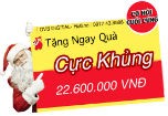 Tràn ngập khuyến mãi "ăn theo" Noel 2013