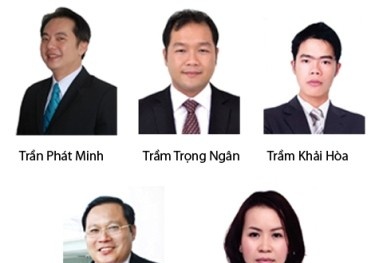 Triệu phú mới trên sàn chứng khoán 2012