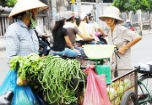 Tràn ngập rau không an toàn