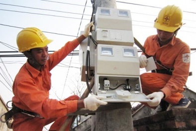Điện lại tăng giá 5% từ 22/12