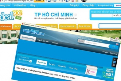 Mua theo nhóm dễ tàn