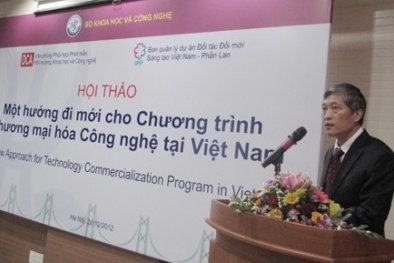 Nhà khoa học kiêm... doanh nhân