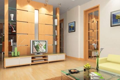 Lựa chọn vách ngăn theo xu hướng không gian mở