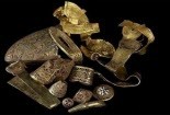 Phát hiện kho báu mới từ thời Anglo-Saxon