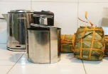 Tiện lợi với khuôn gói giò bằng inox
