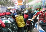 Áo đại hàn... phát sốt