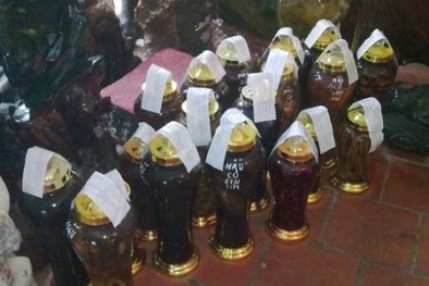 Mập mờ rượu dân tộc
