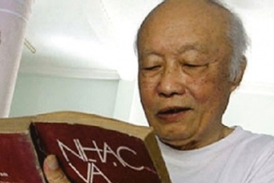 Vĩnh biệt nhạc sĩ "Câu hò bên bến Hiền Lương"