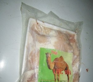 Hô biến thịt nai thành thịt lạc đà, nhím