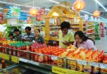 Giá cả hàng hóa cận tết dự báo tăng mạnh
