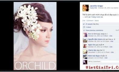 Hương Giang Idol “cưỡi lừa” trên Facebook