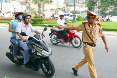 Bị cảnh sát phạt oan, hãy gọi đến đường dây nóng
