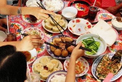 Cách xử lý bệnh tiêu hóa thường gặp ngày tết