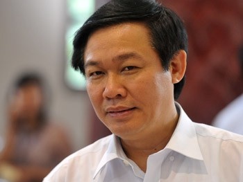 Ông Vương Đình Huệ đã bàn giao việc cho Phó Thủ tướng Vũ Văn Ninh