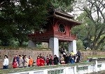 Văn Miếu chuẩn bị đón bằng di sản tư liệu thế giới
