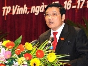 Trao quyết định nhân sự Ban Nội chính TW