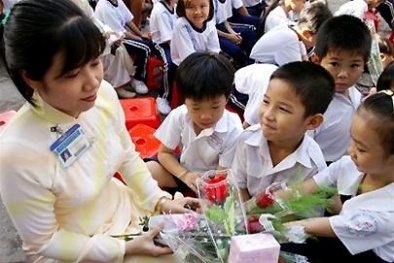 Tặng cô giáo cái gì trong ngày 8/3