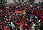 Ướp di hài Tổng thống Hugo Chavez