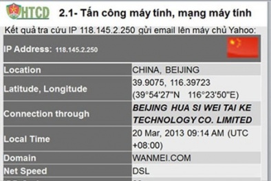 Hàng loạt cán bộ, công chức bị hacker đánh cắp dữ liệu