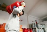Hôm nay giá gas đồng loạt giảm mạnh