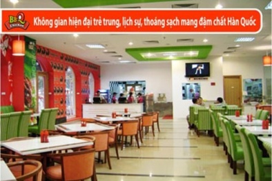BBQ Chicken ra mắt món ăn mới Paris Chicken