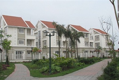 Biệt thự Hà Nội ế ẩm