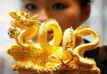 Giá vàng rơi thẳng đứng