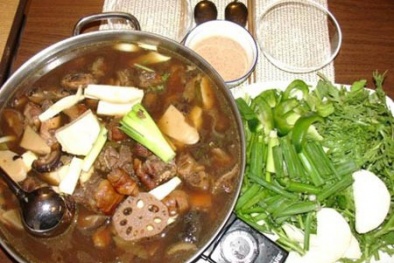 Biến nầm heo thành... nầm dê