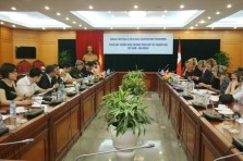 Việt Nam - Đan Mạch: Đẩy mạnh hợp tác KHCN
