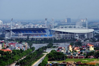 Công bố quy hoạch khu liên hợp thể thao quốc gia "tai tiếng"