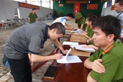 Đặc xá hàng trăm phạm nhân dịp 30/4